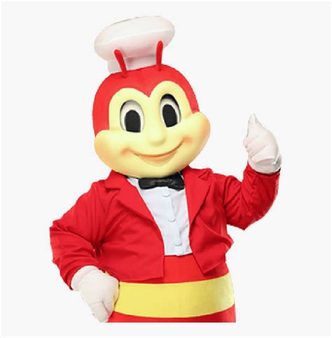 Jollibee mascot transparent PNG .